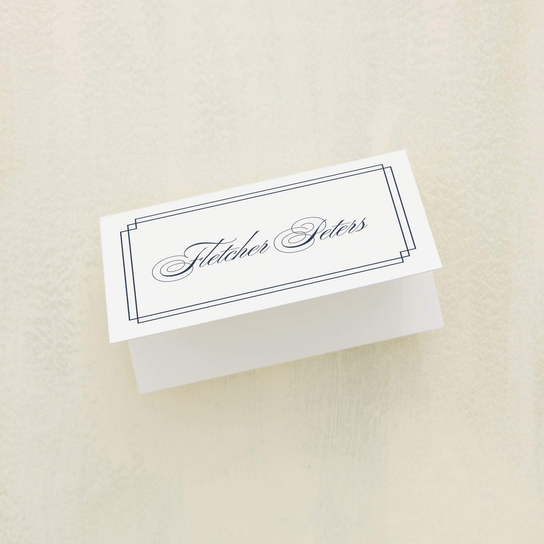 Always Traditional Place Card