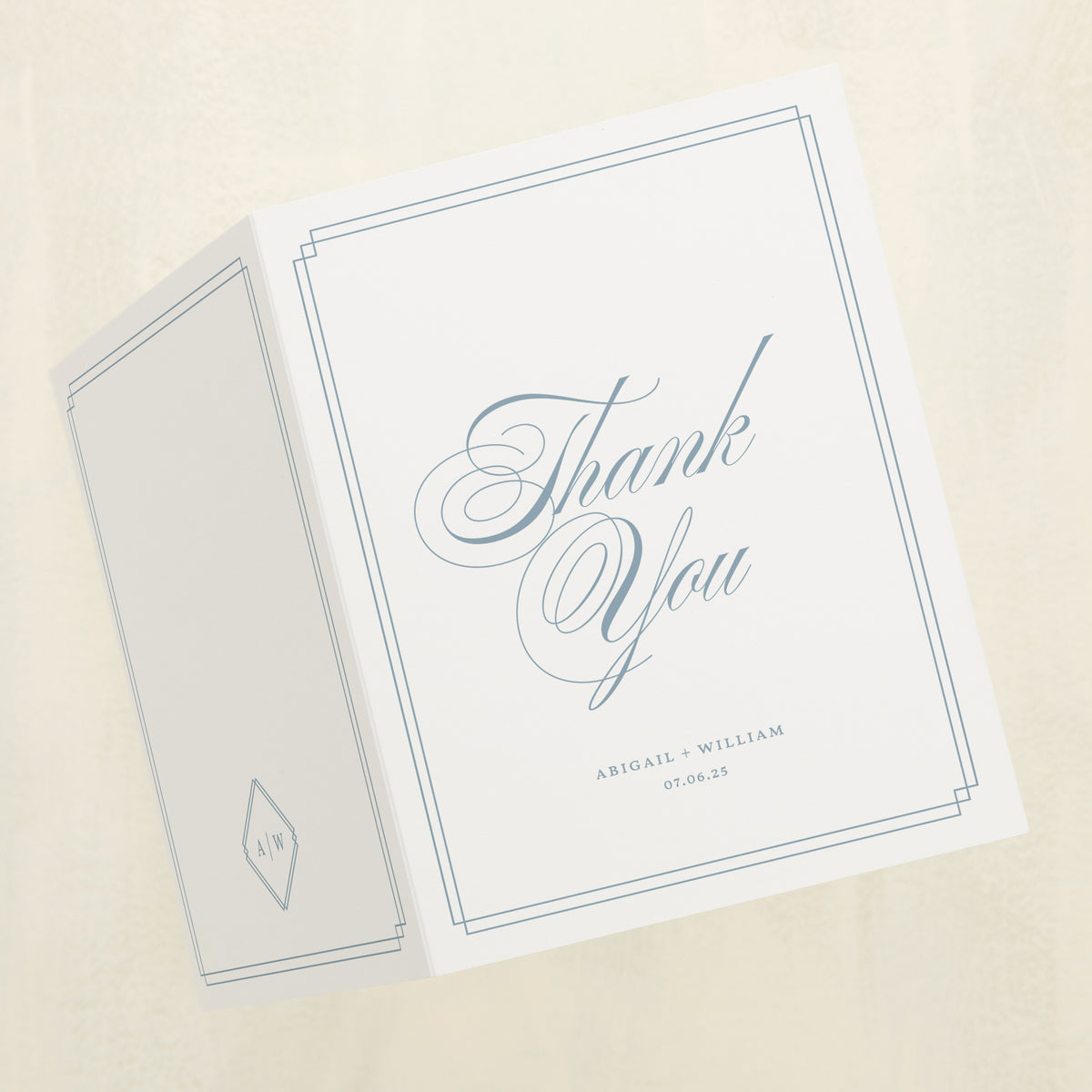 Always Traditional Thank You Card