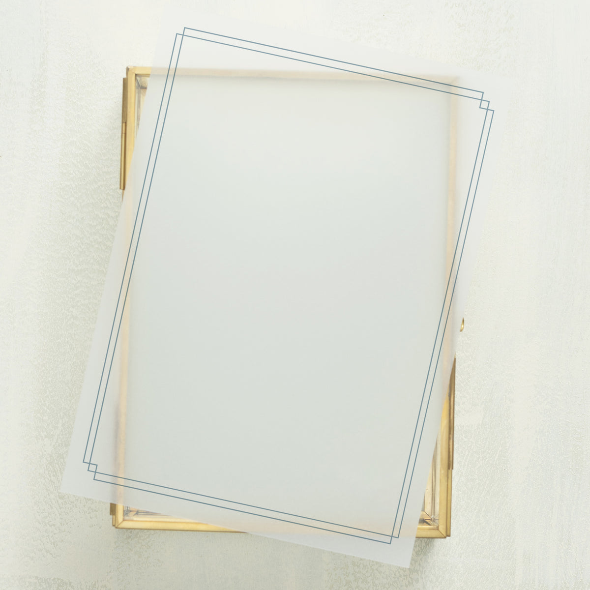 Always Traditional Vellum Overlay (10-pack)