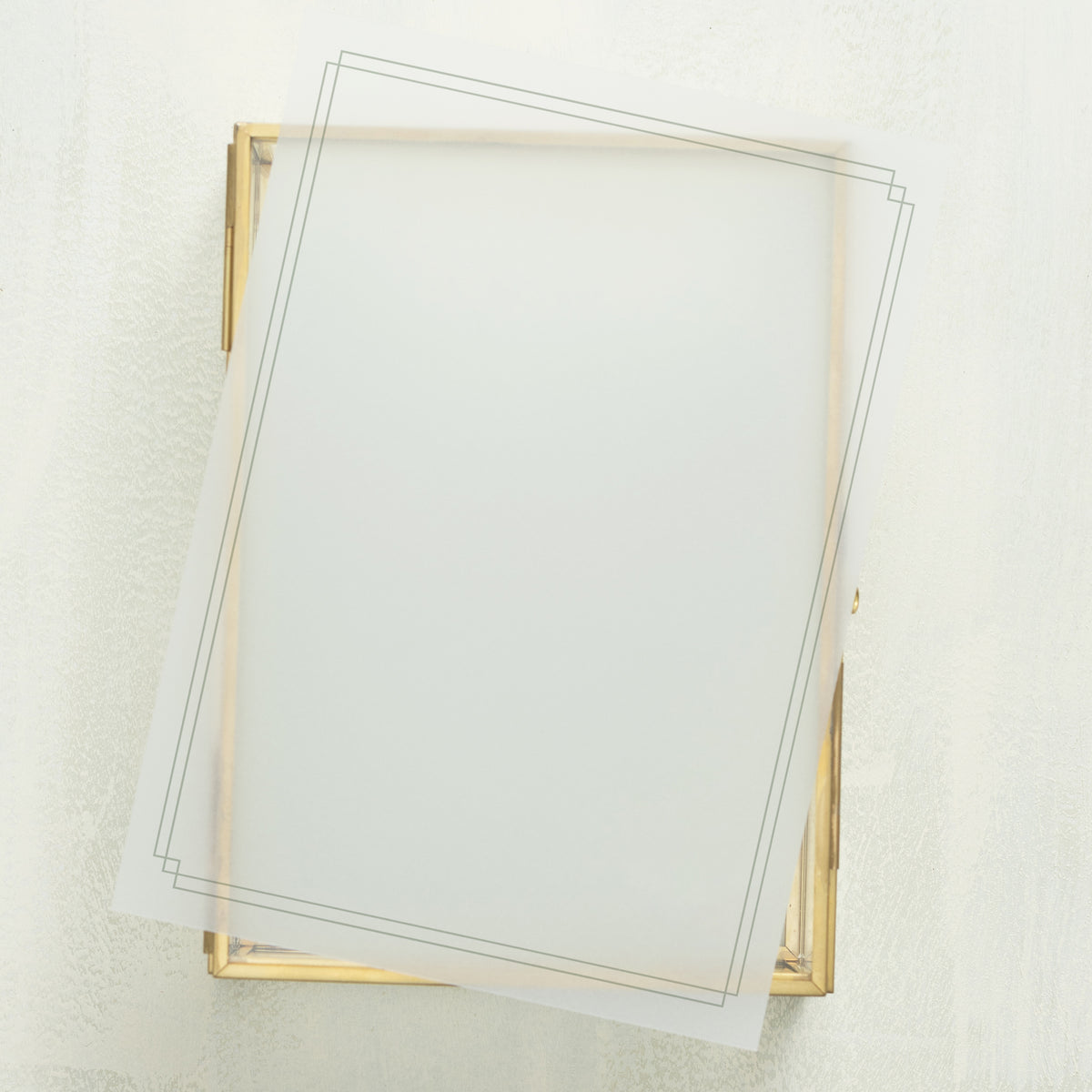 Always Traditional Vellum Overlay (10-pack)