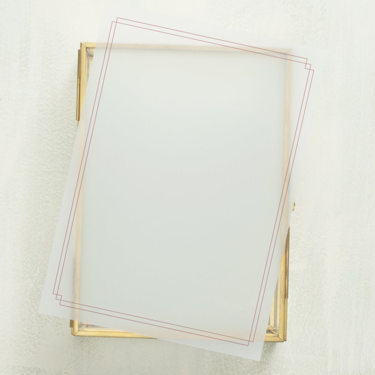 Always Traditional Vellum Overlay (10-pack)