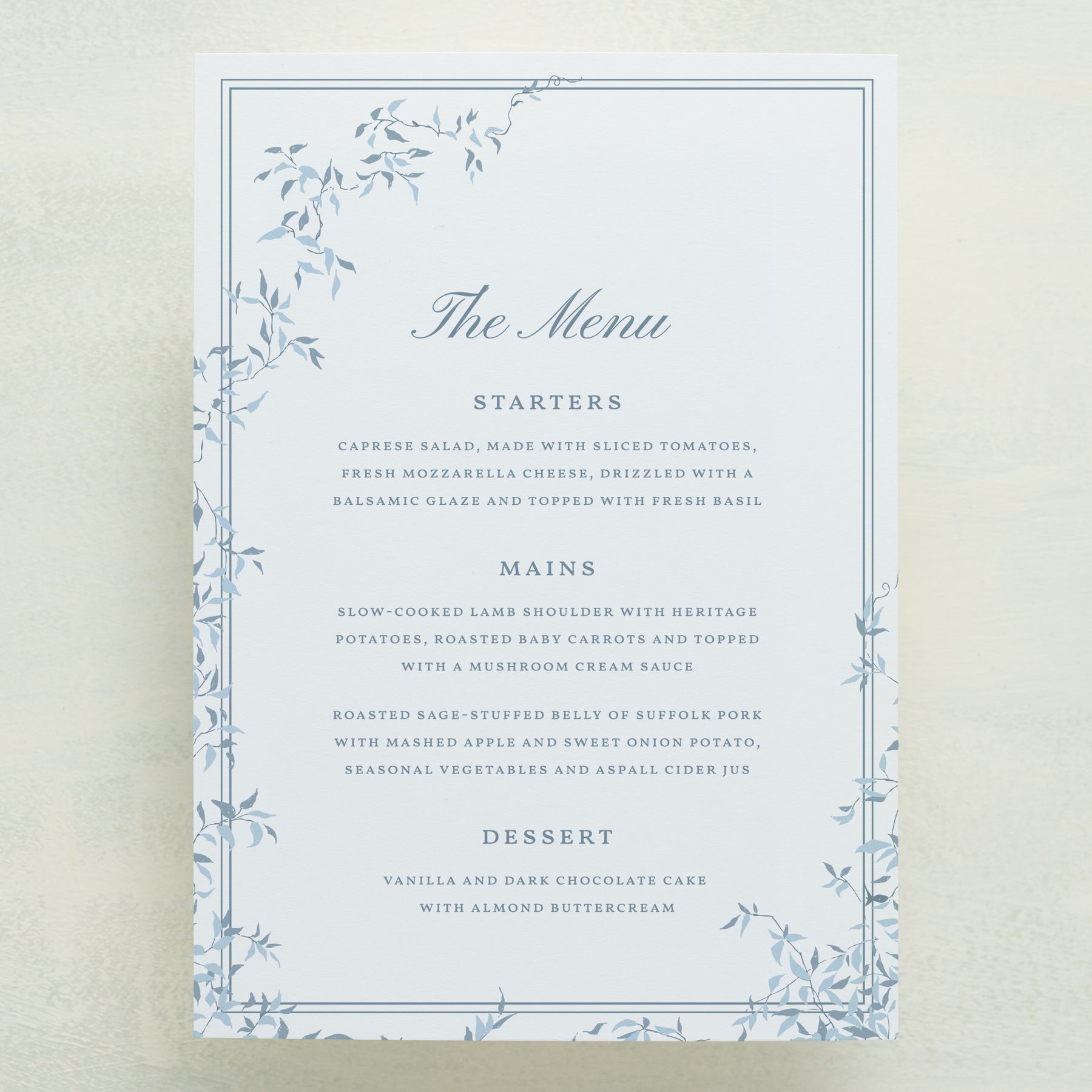 Enchantment Menu