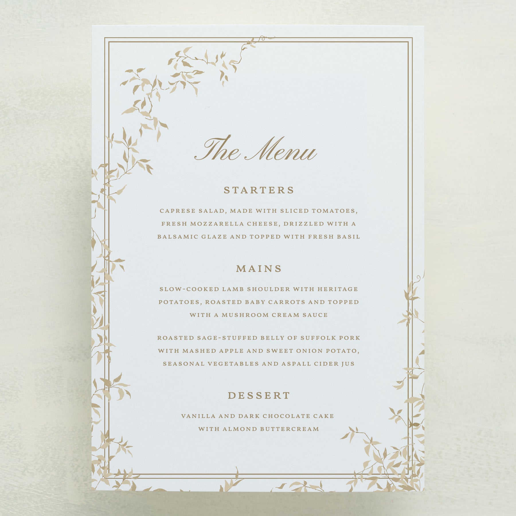 Enchantment Menu