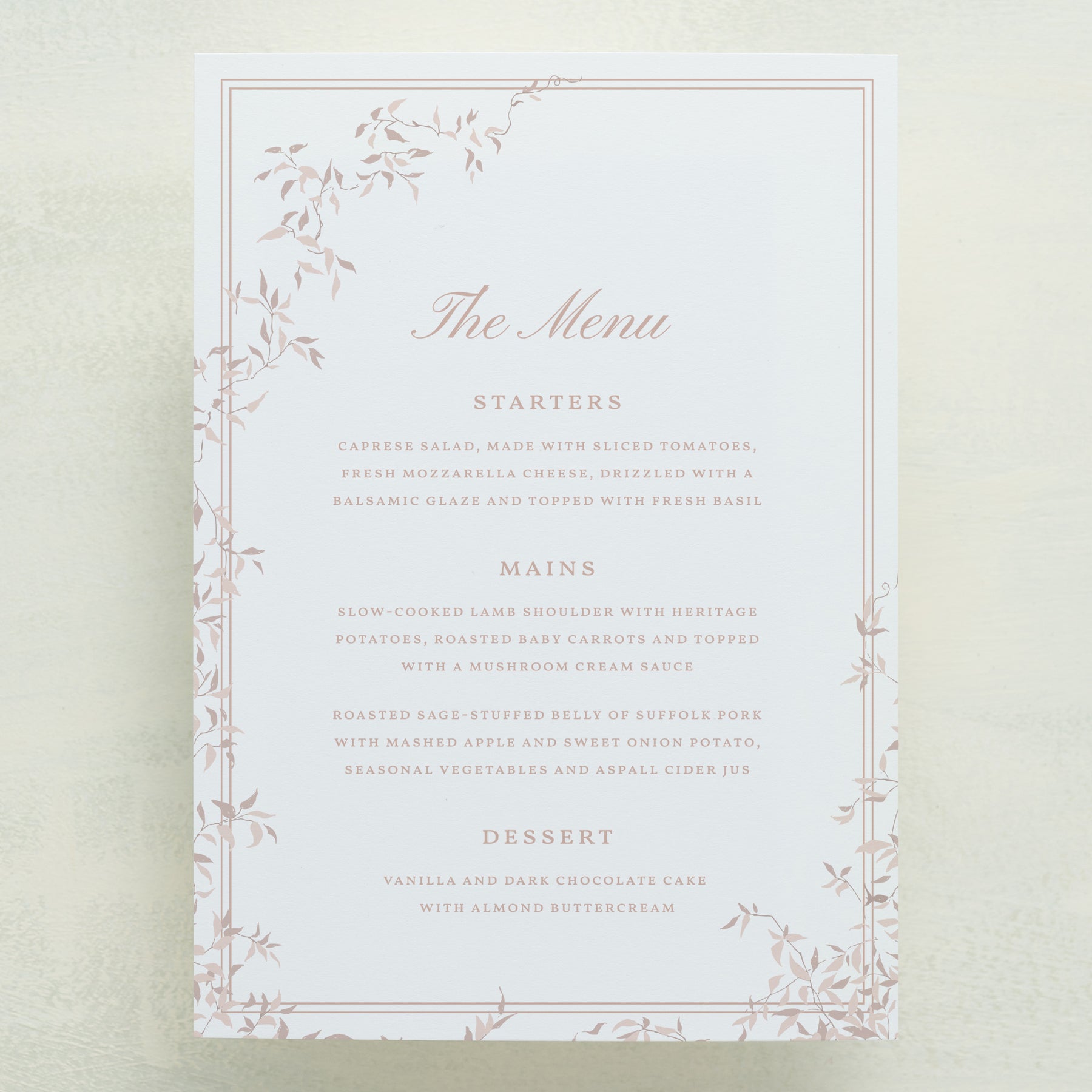 Enchantment Menu