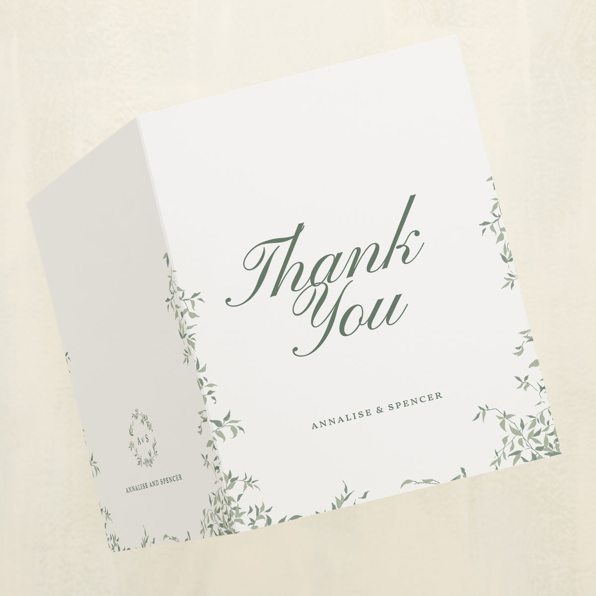 Enchantment Thank You Card