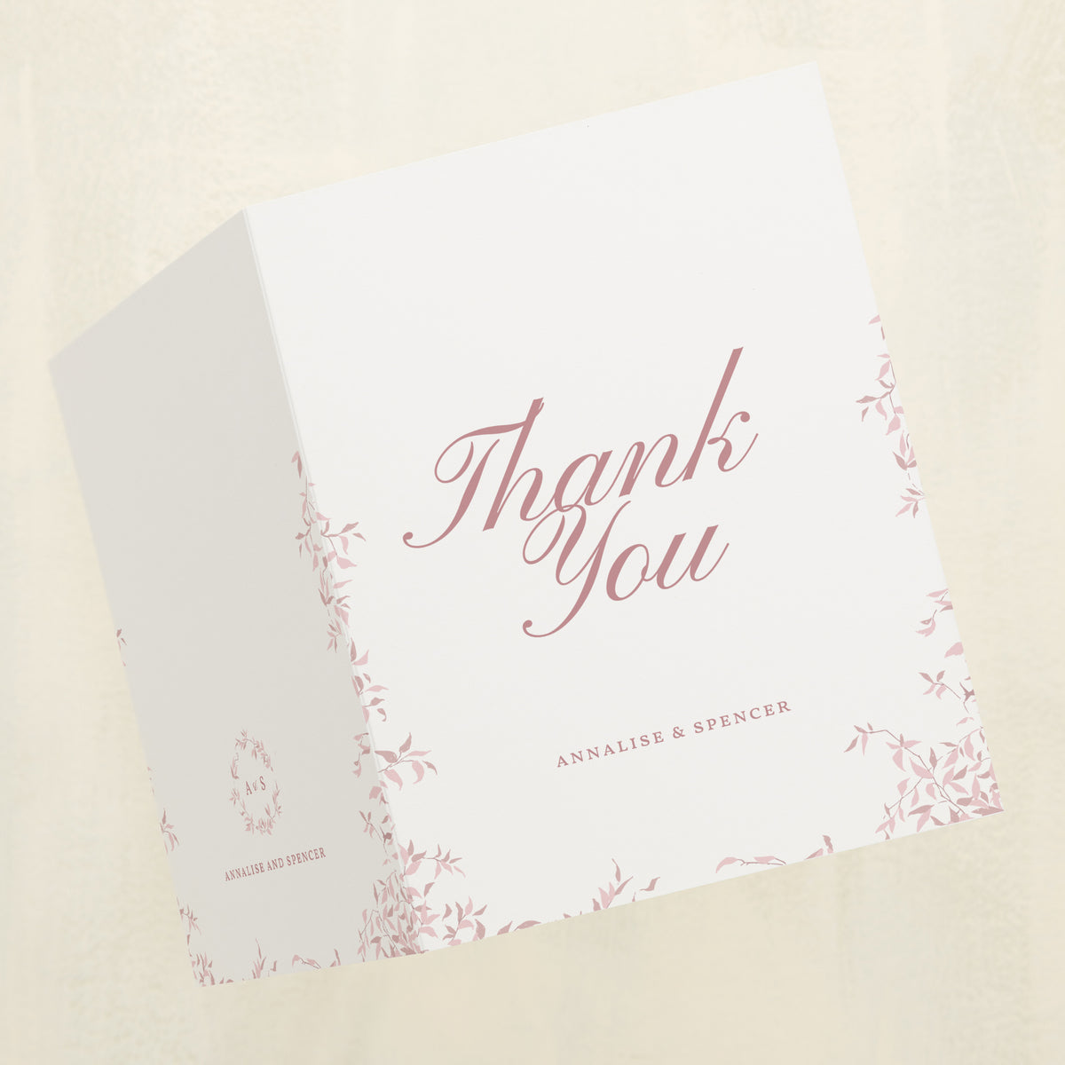 Enchantment Thank You Card
