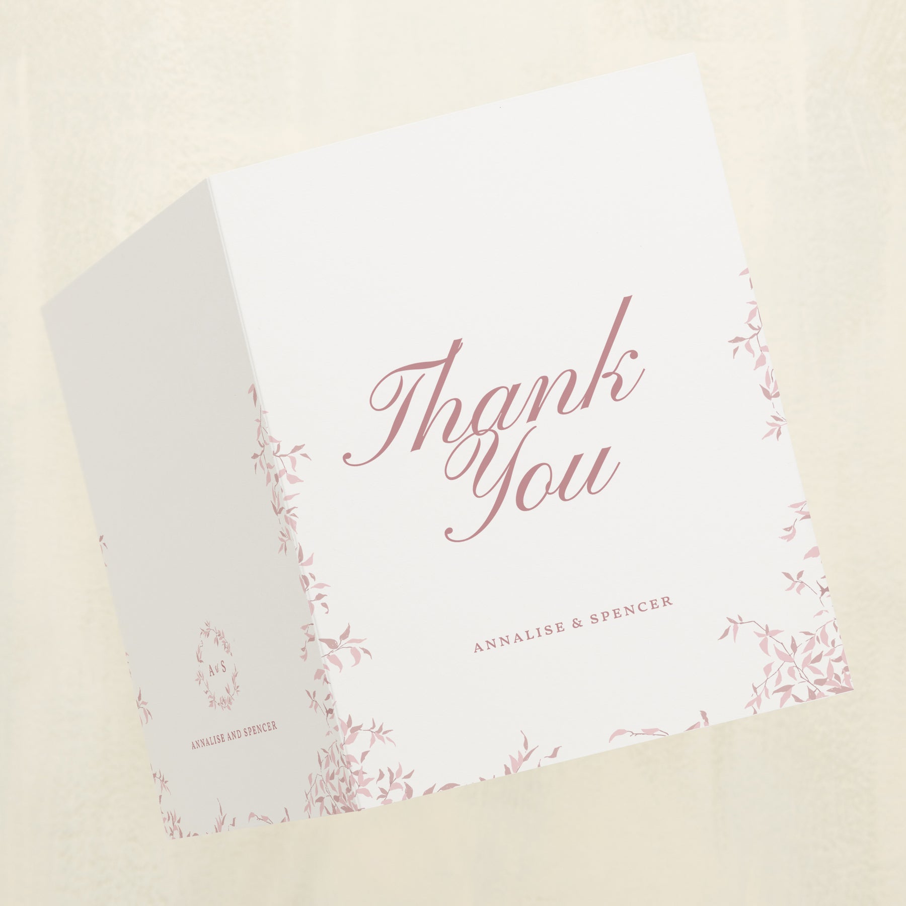 Enchantment Thank You Card