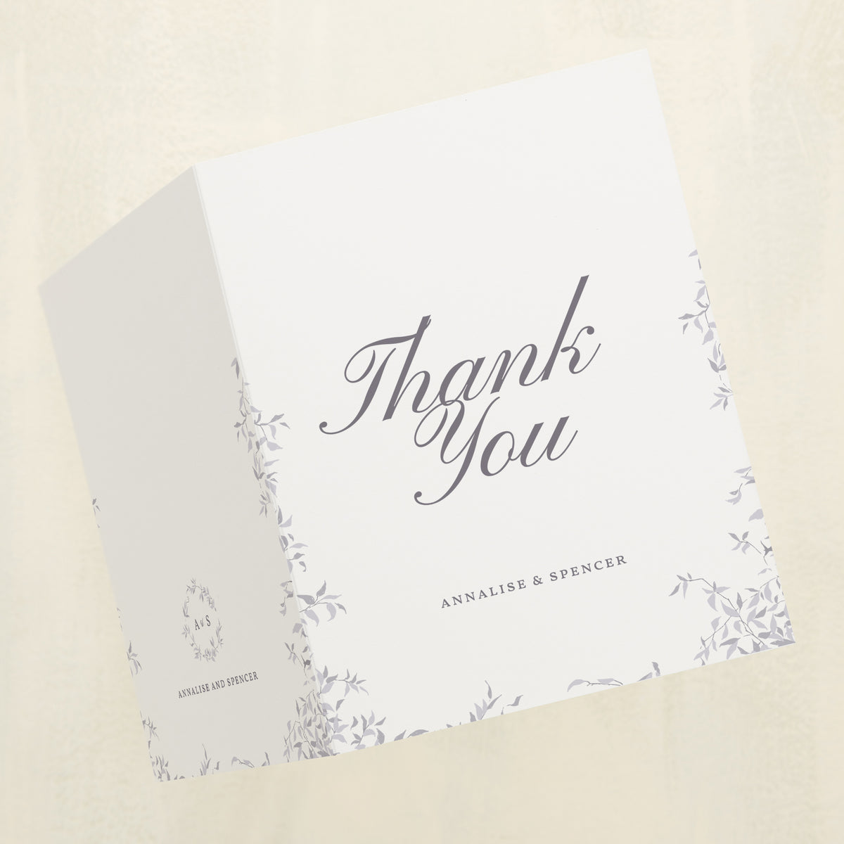 Enchantment Thank You Card