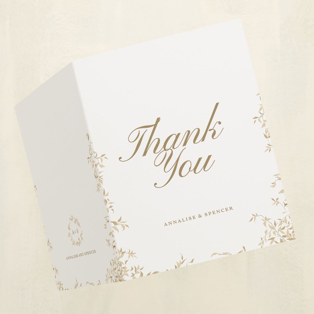 Enchantment Thank You Card