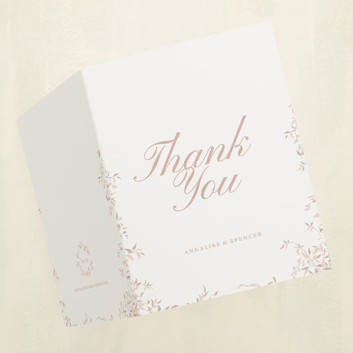 Enchantment Thank You Card
