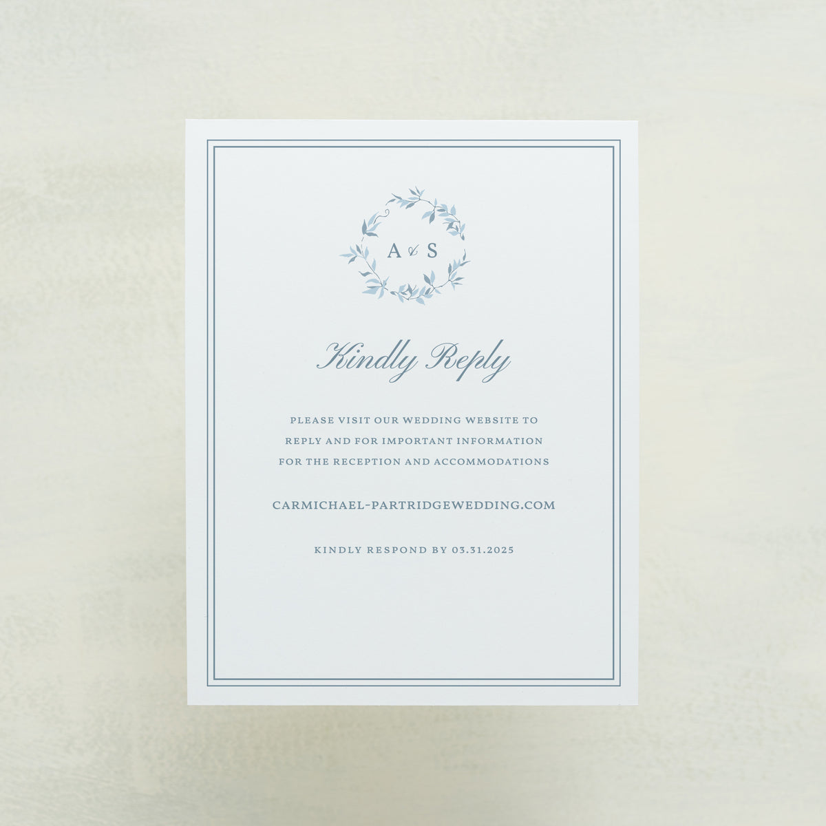 Enchantment Digital RSVP Card