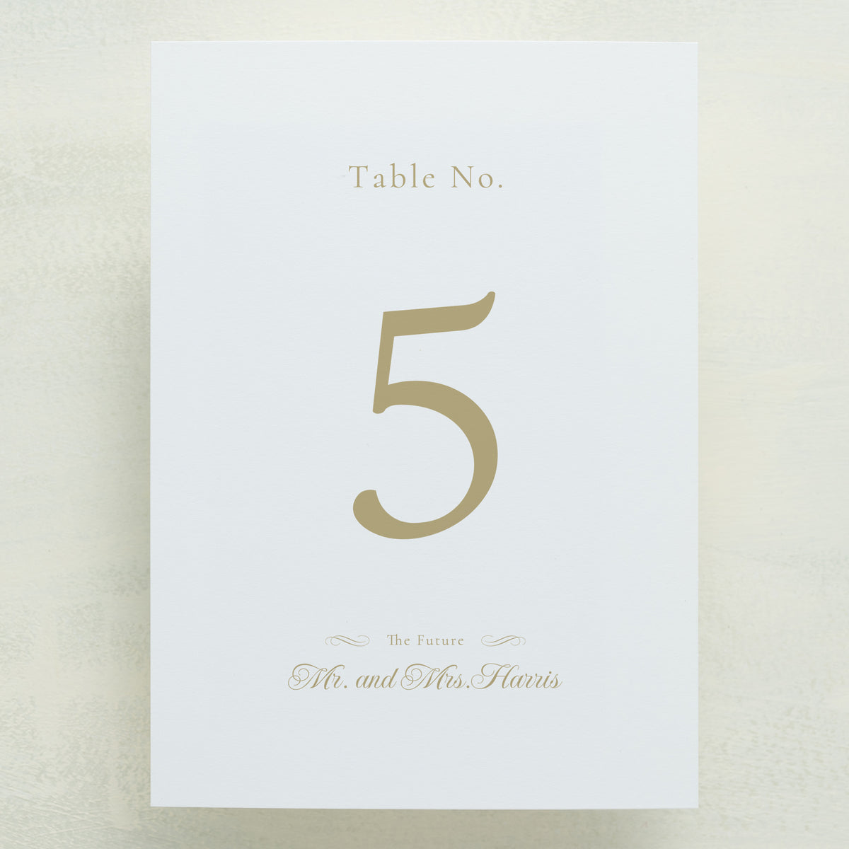 Monroe Table Number
