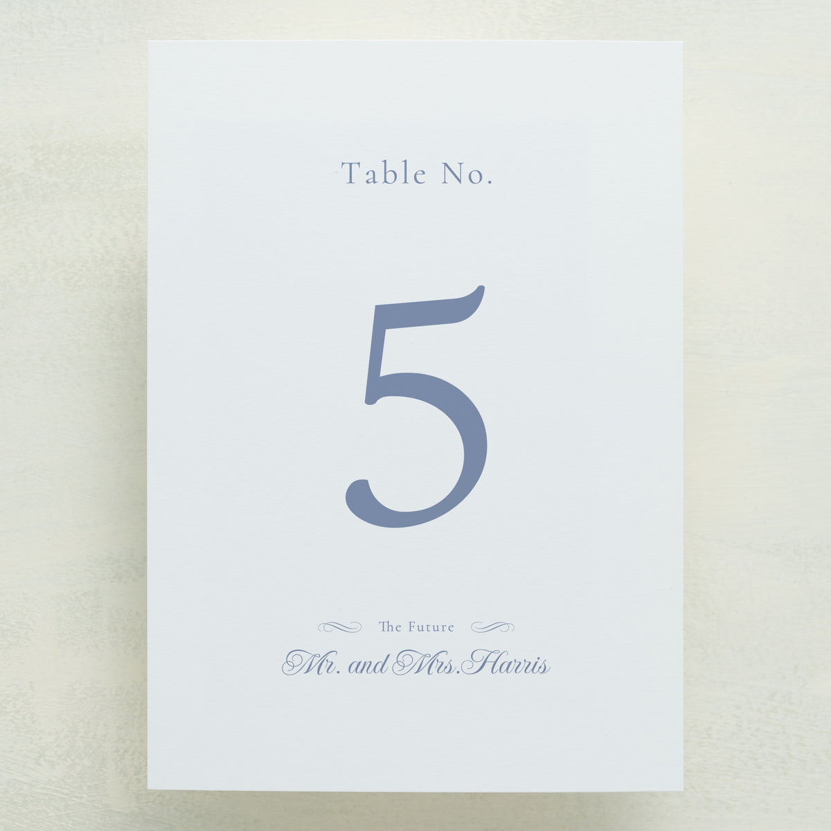 Monroe Table Number