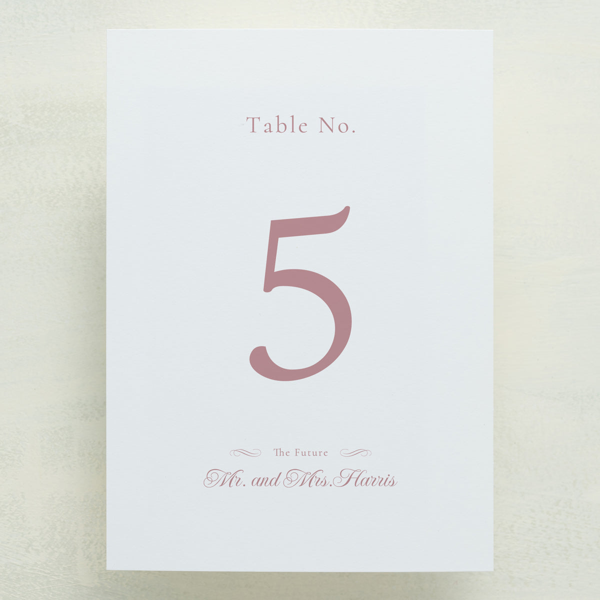 Monroe Table Number