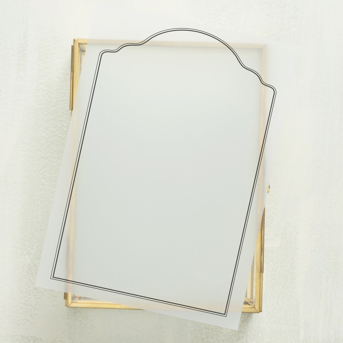 Monroe Vellum Overlay (10-pack)