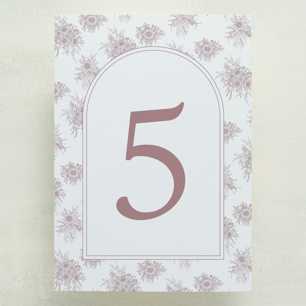 Maison Table Number