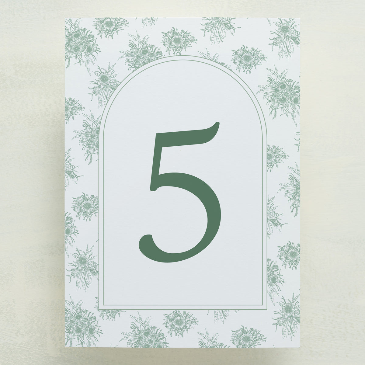 Maison Table Number