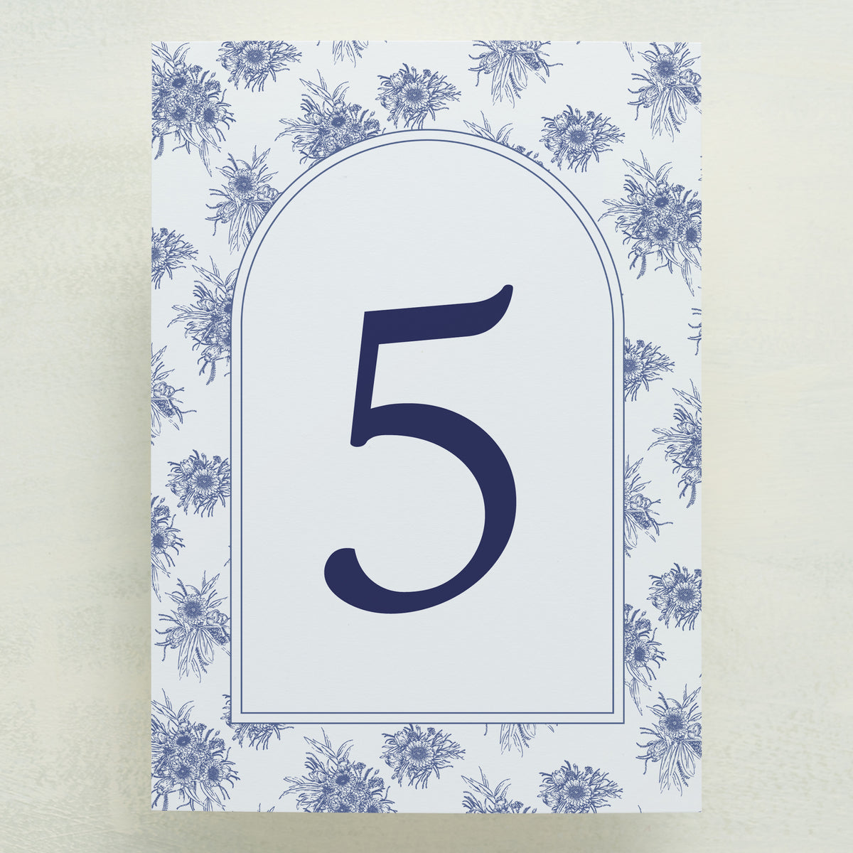 Maison Table Number