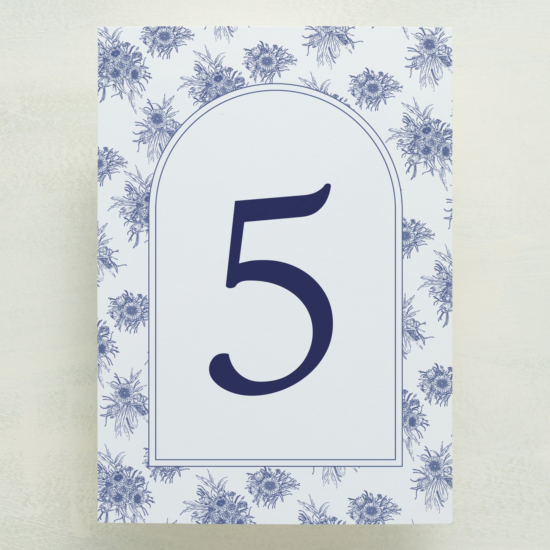 Maison Table Number