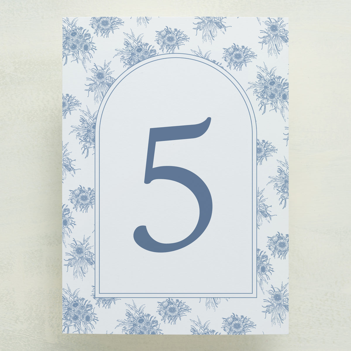 Maison Table Number