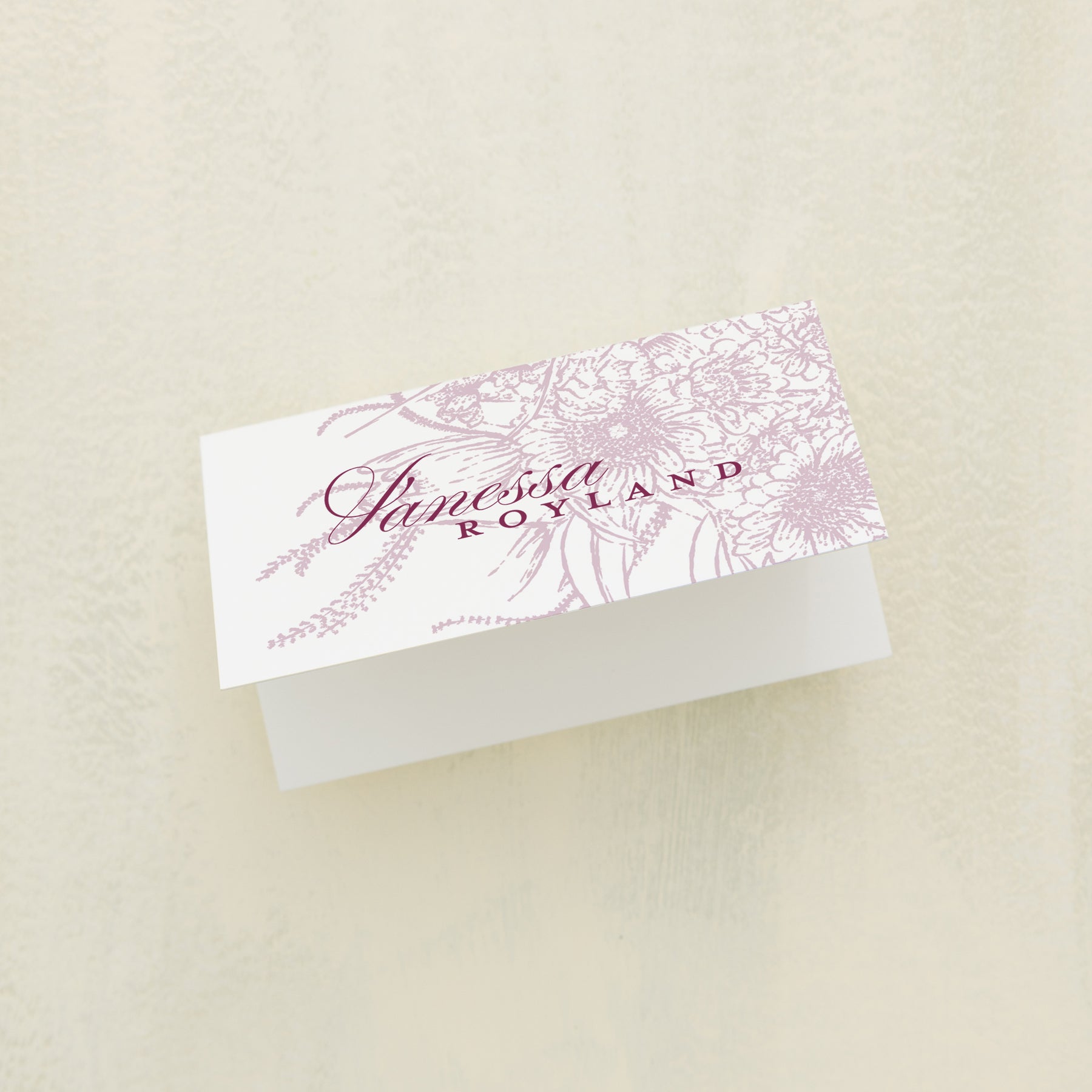 Maison Place Card
