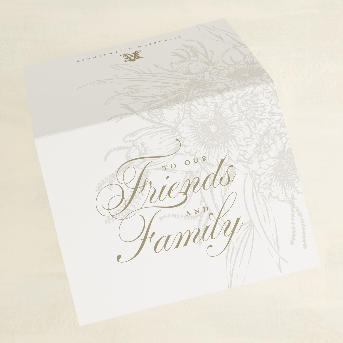 Maison Thank You Card