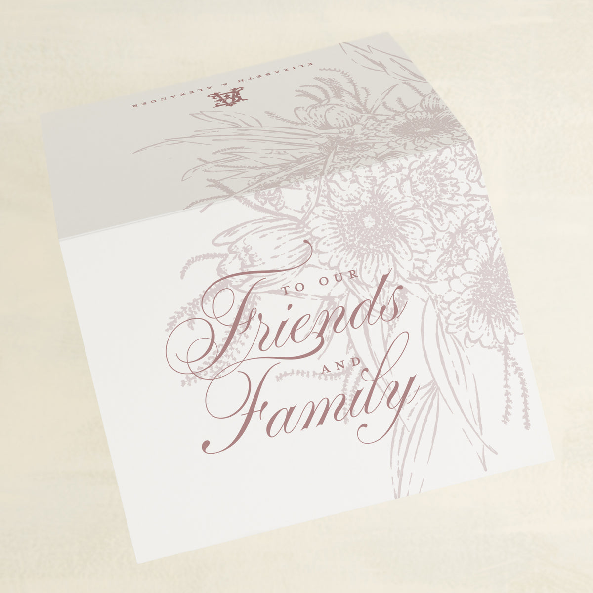 Maison Thank You Card