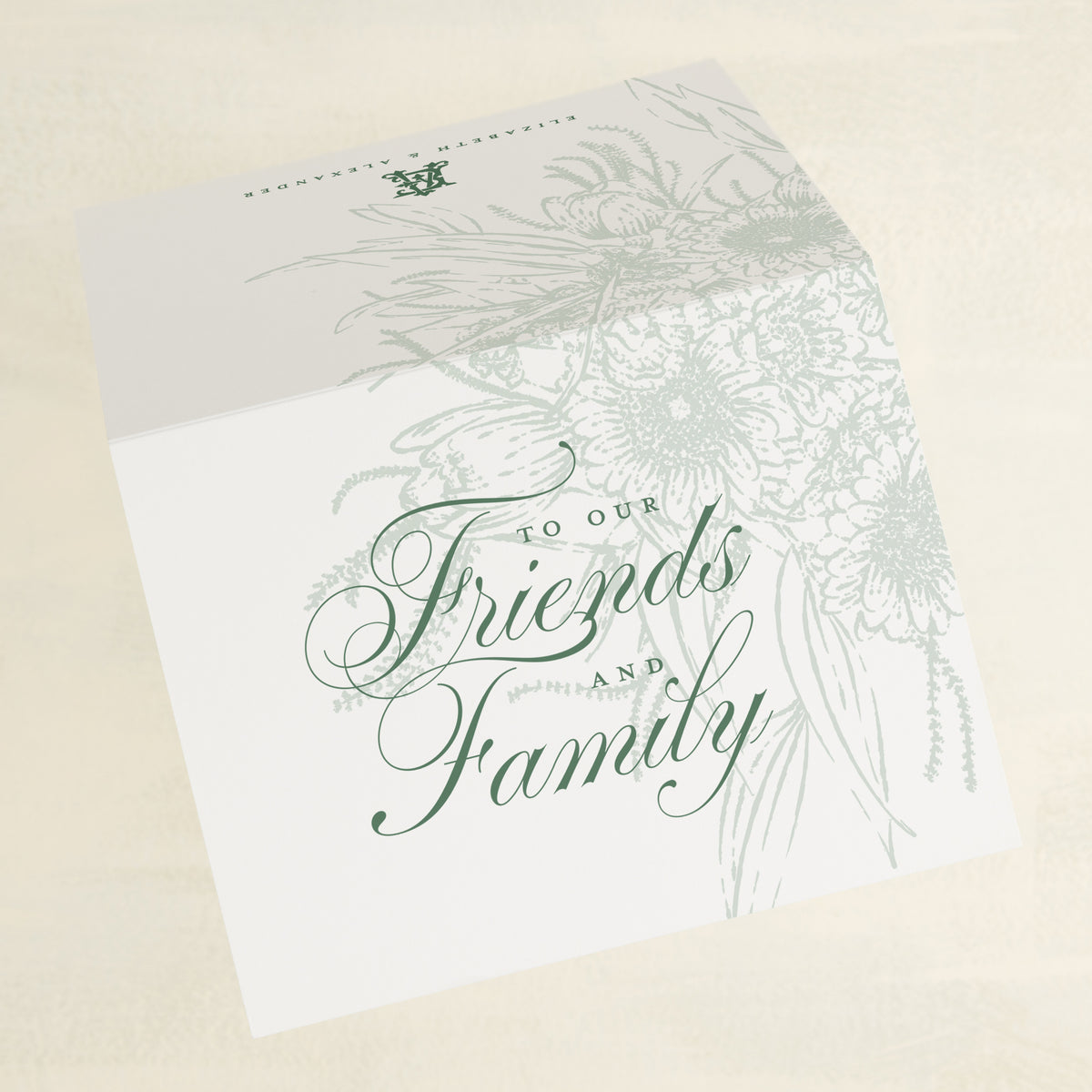 Maison Thank You Card