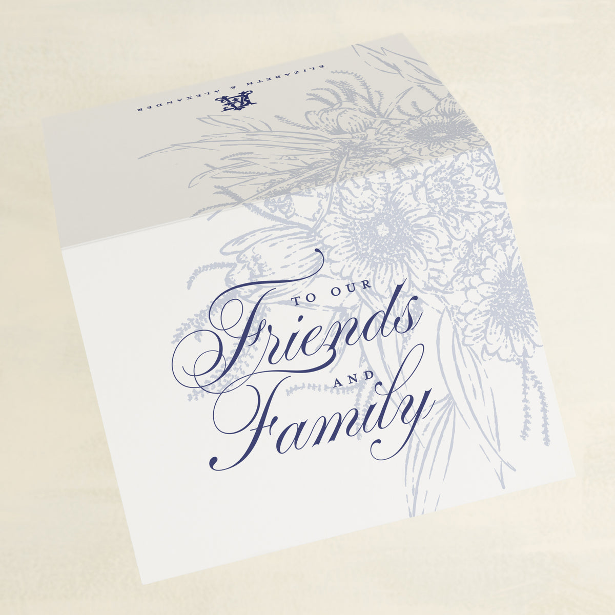 Maison Thank You Card