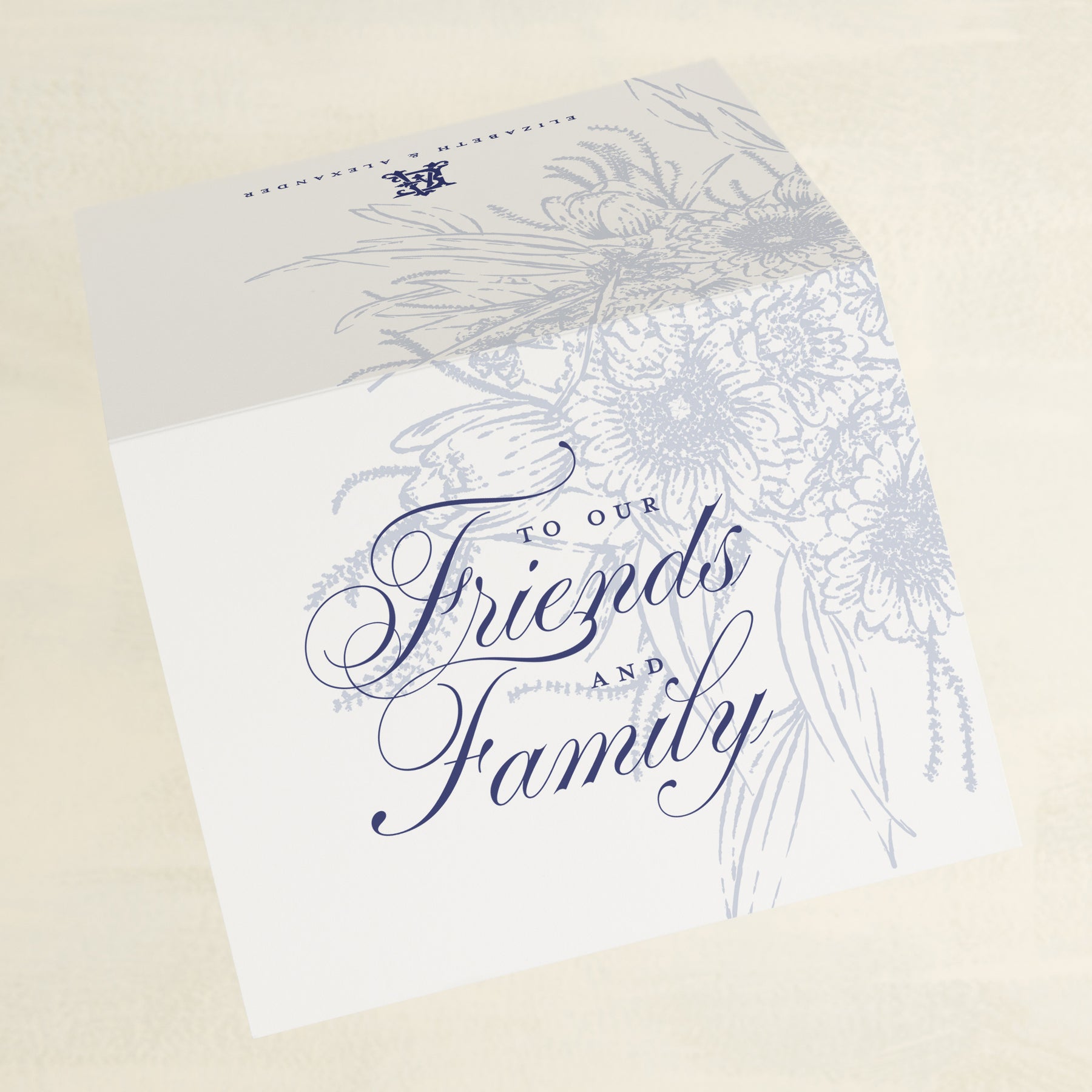 Maison Thank You Card
