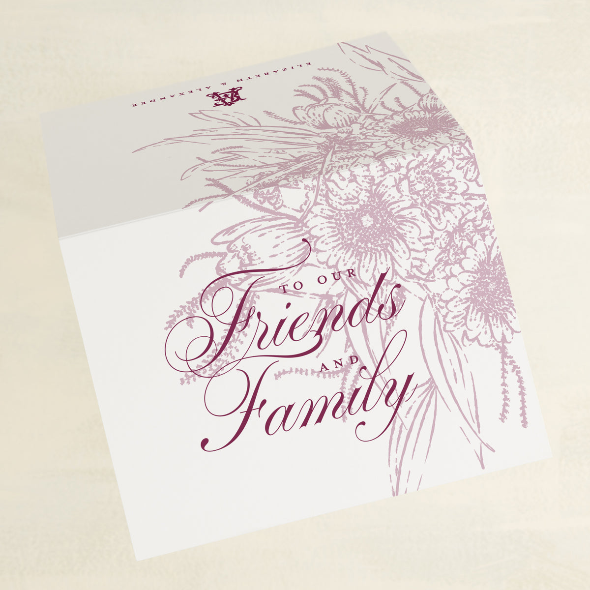 Maison Thank You Card