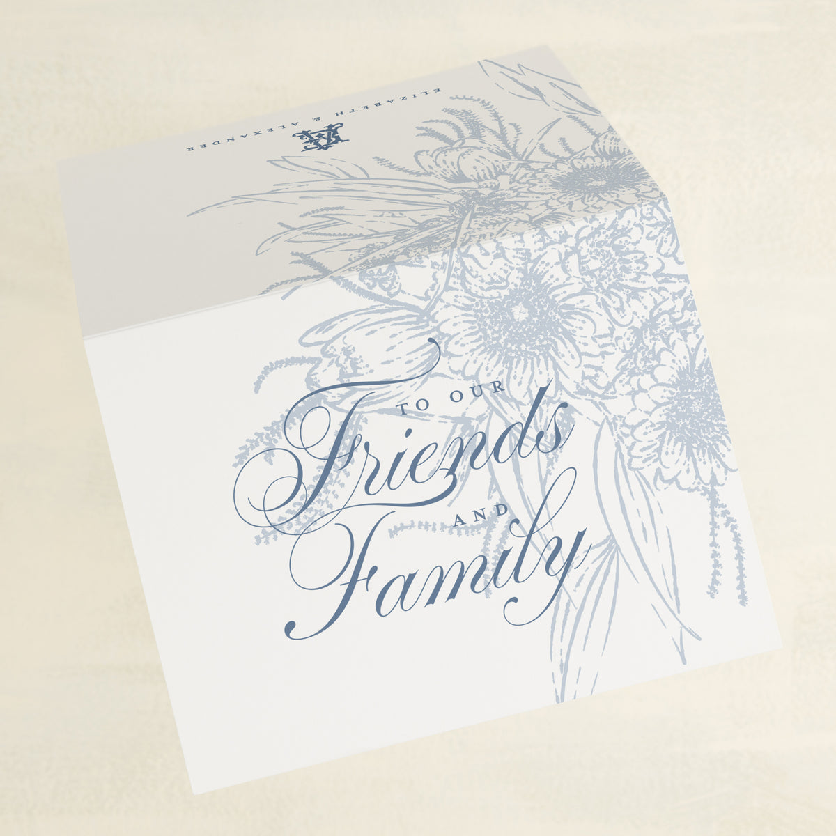 Maison Thank You Card