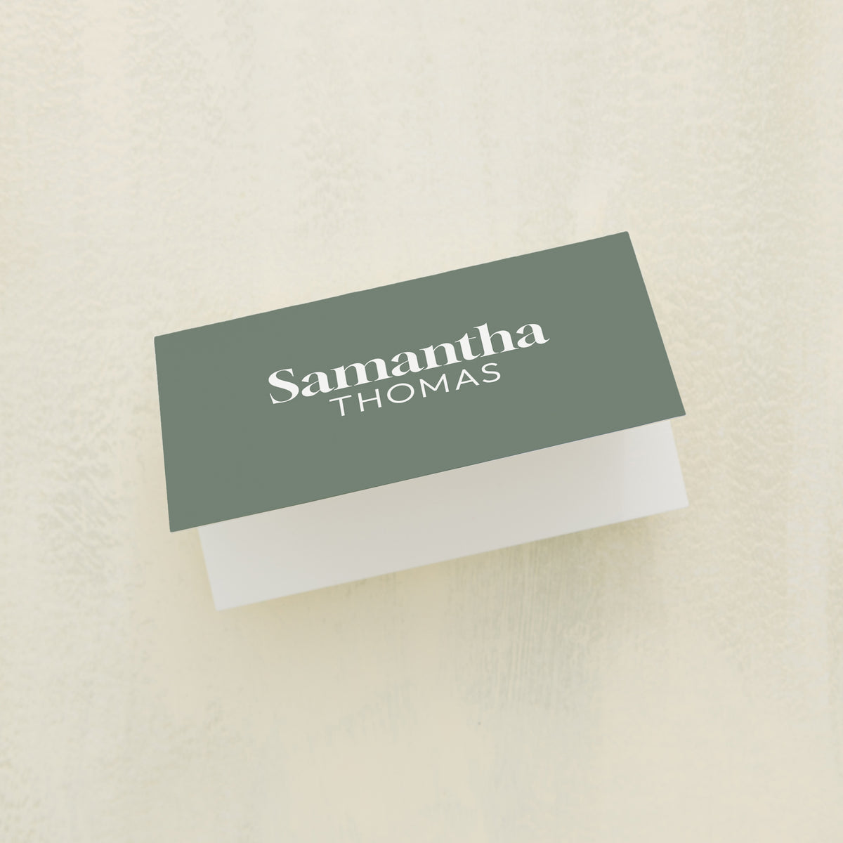 Manhattan Place Card