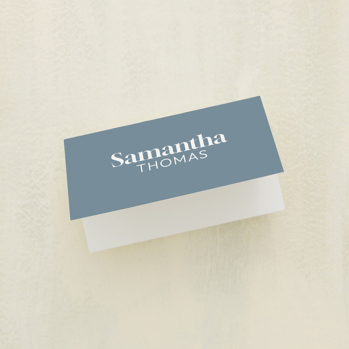 Manhattan Place Card