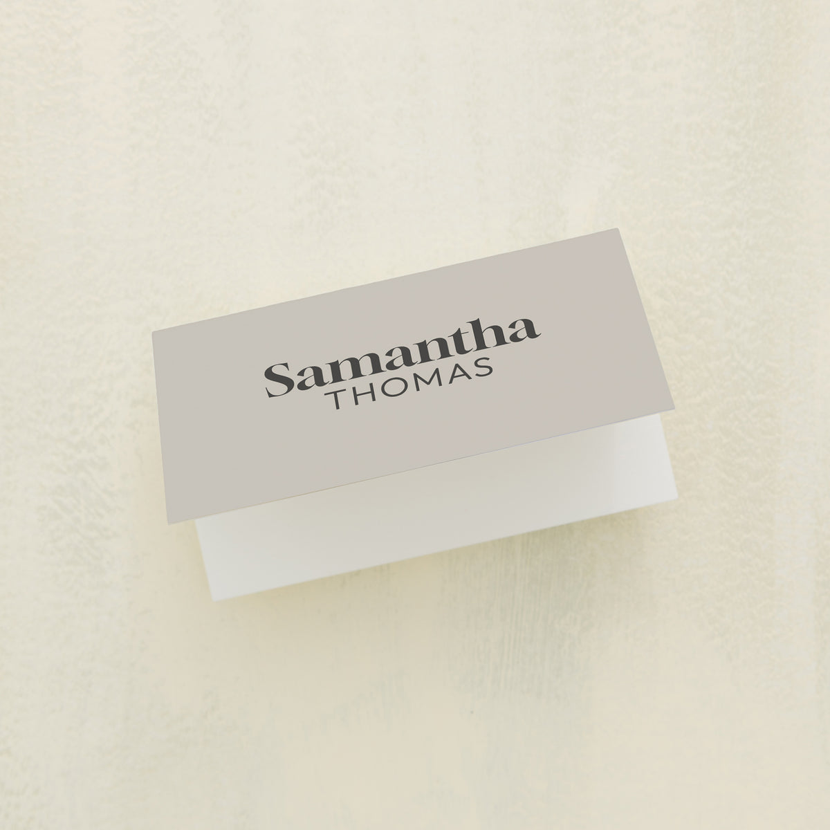 Manhattan Place Card