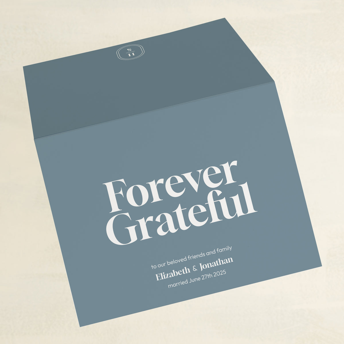 Manhattan Thank You Card