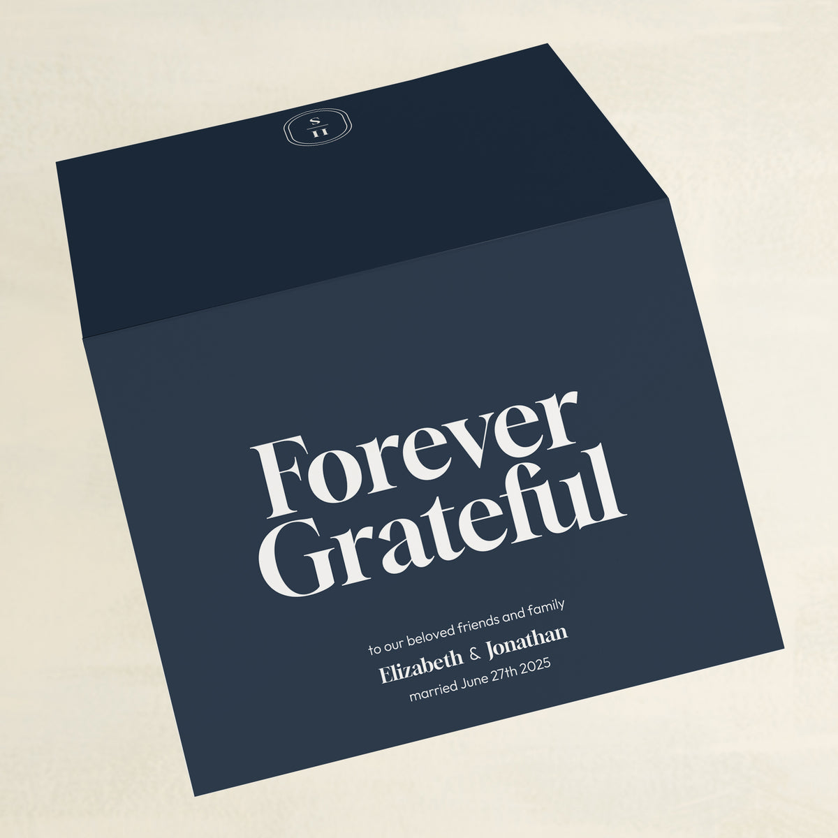 Manhattan Thank You Card