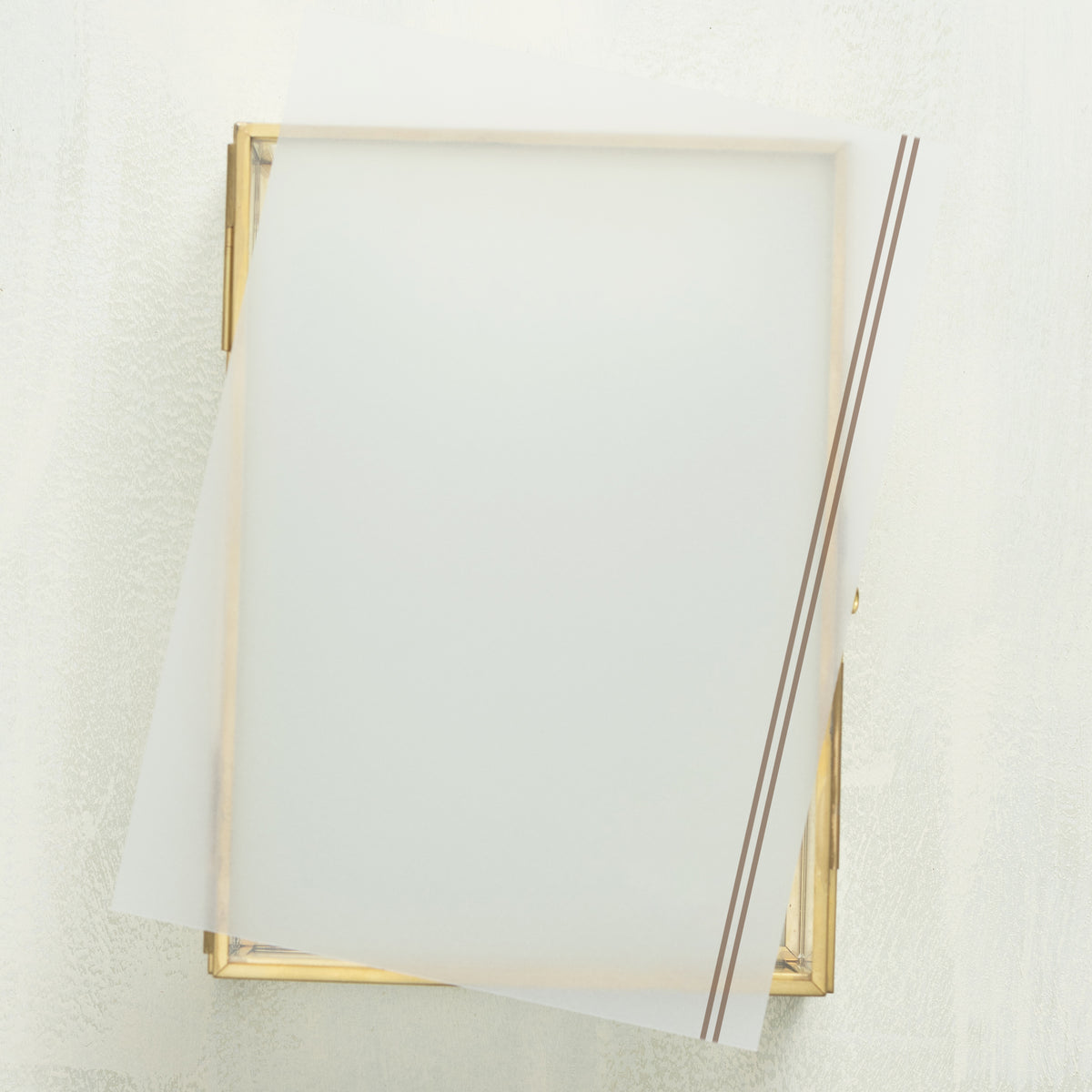 Manhattan Vellum Overlay (10-pack)