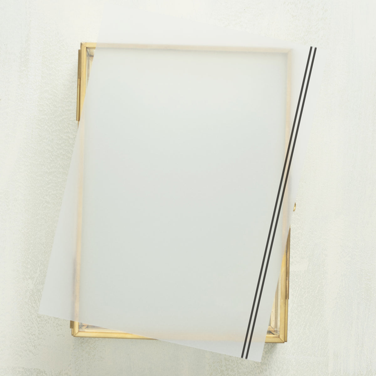 Manhattan Vellum Overlay (10-pack)