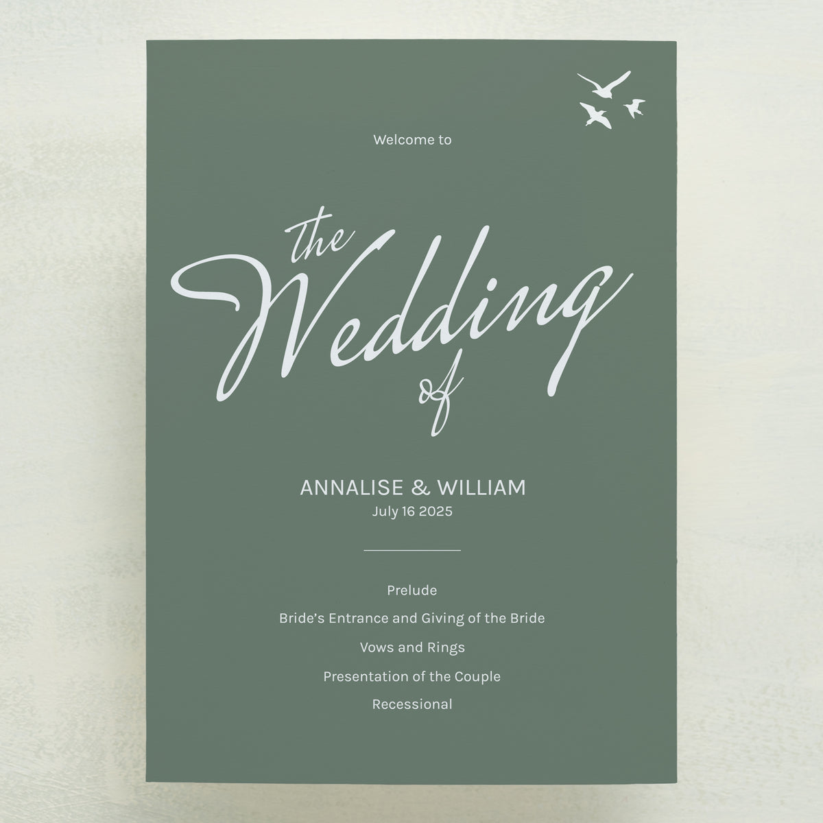 Whisked Away Program