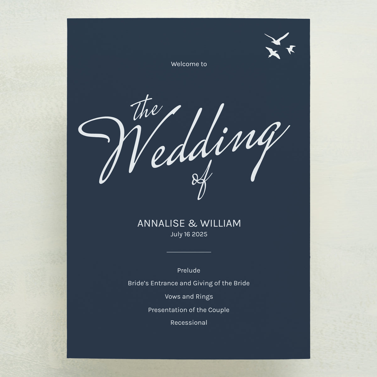 Whisked Away Program