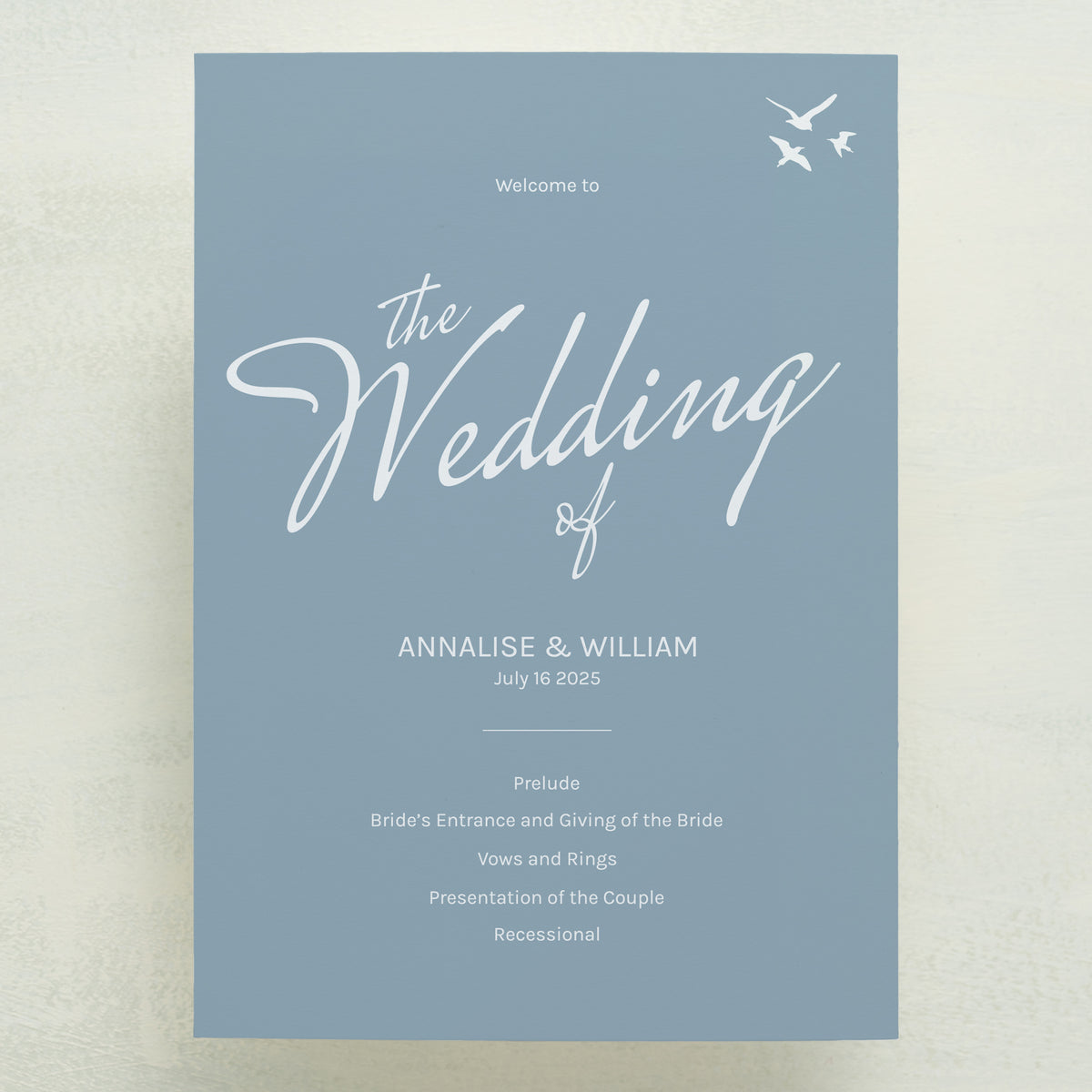 Whisked Away Program