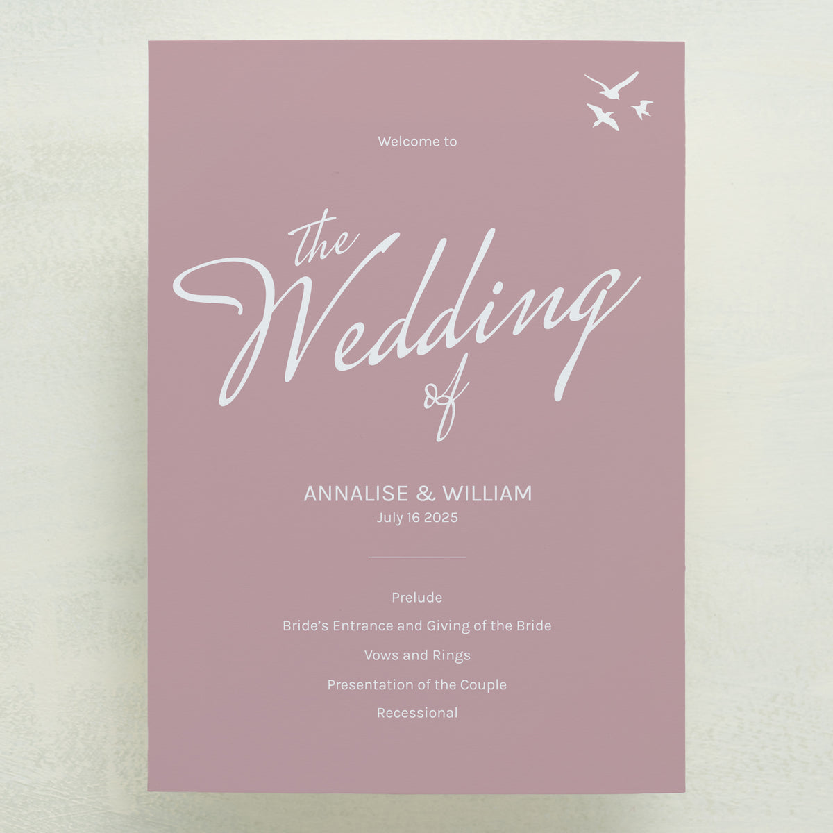 Whisked Away Program