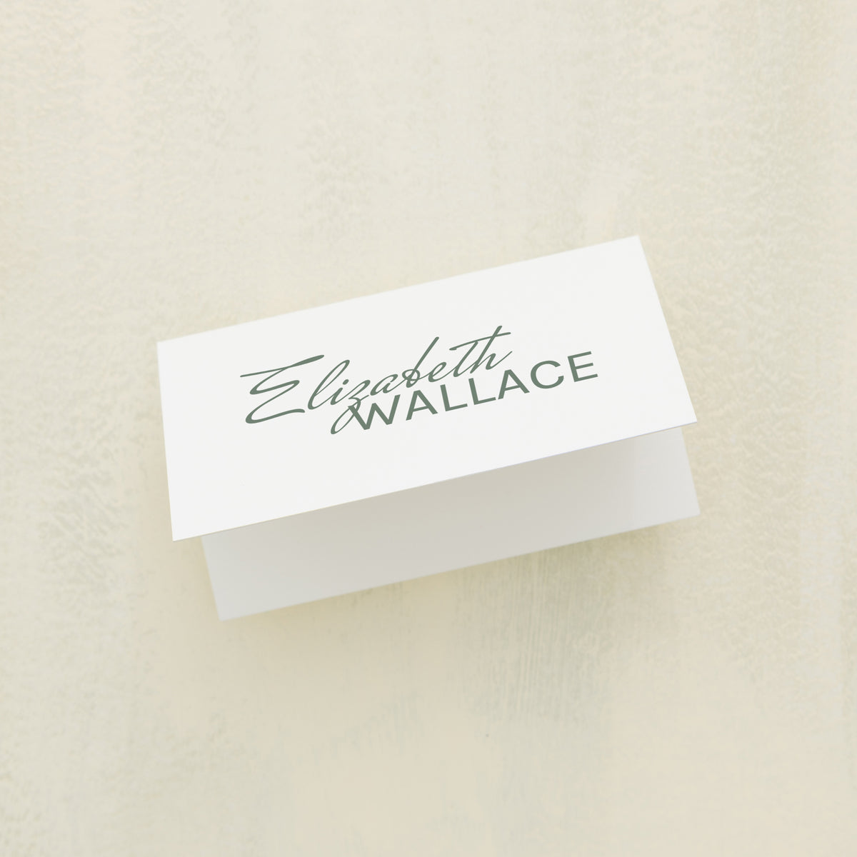 Whisked Away Place Card
