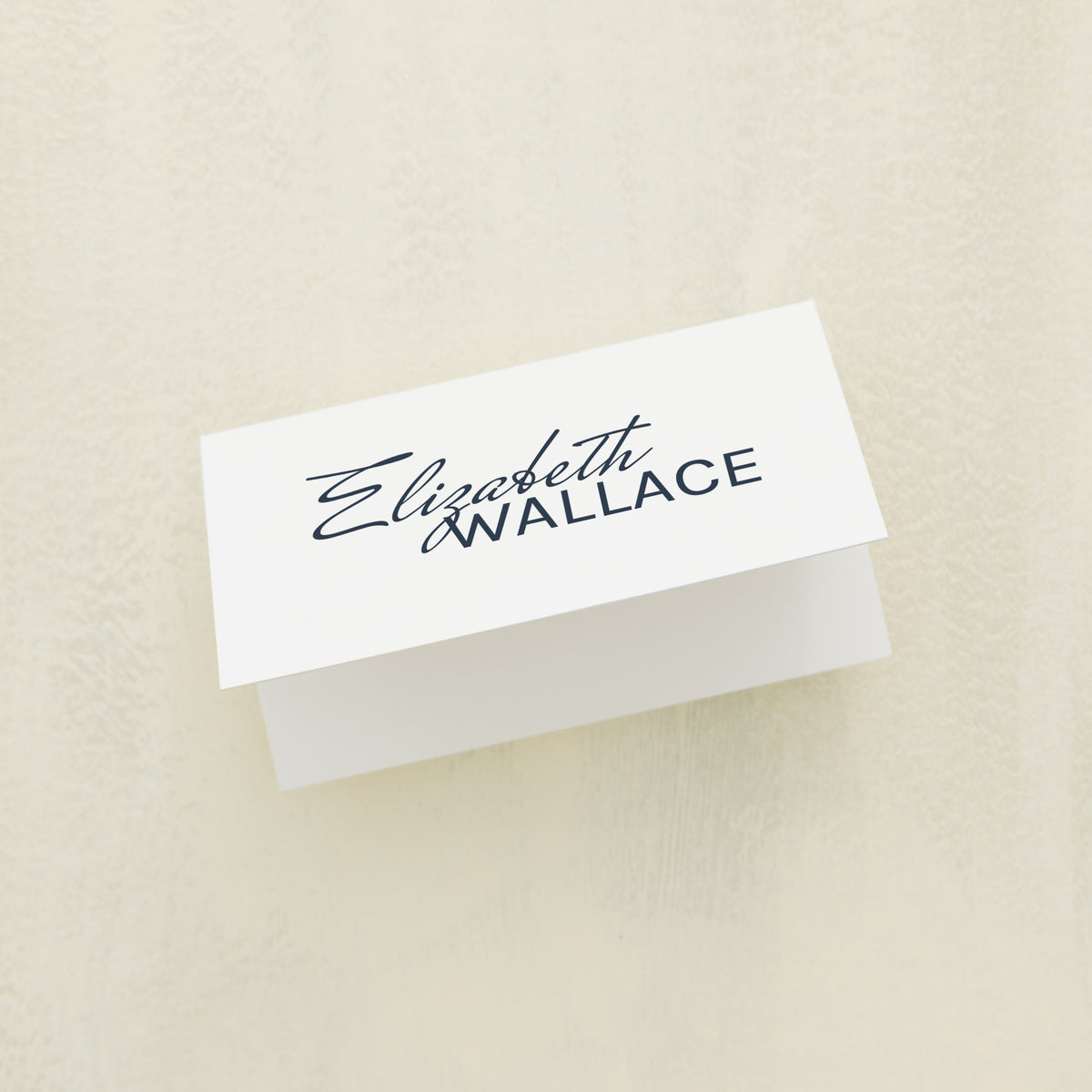 Whisked Away Place Card