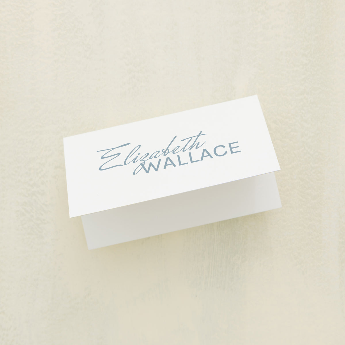 Whisked Away Place Card