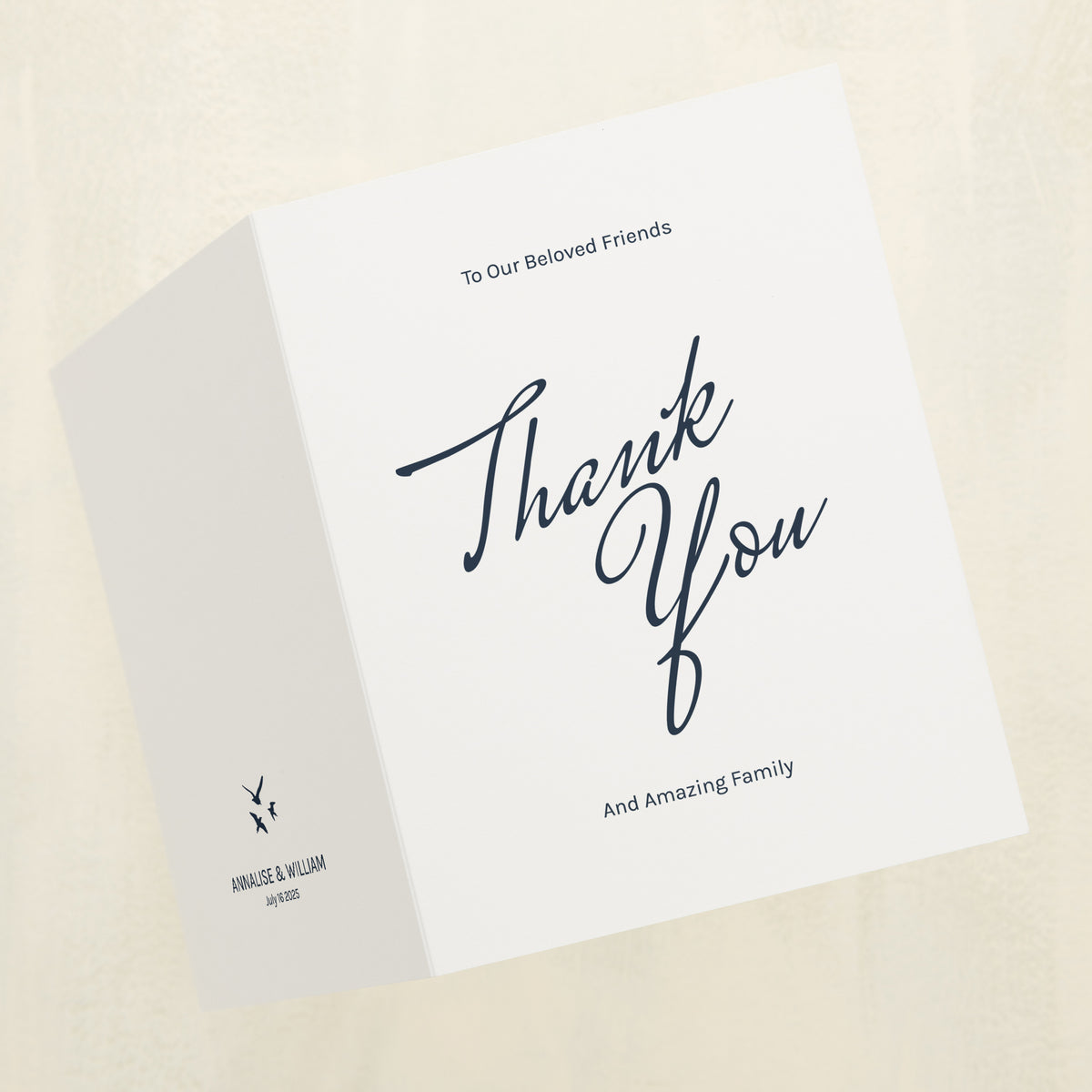 Whisked Away Thank You Card