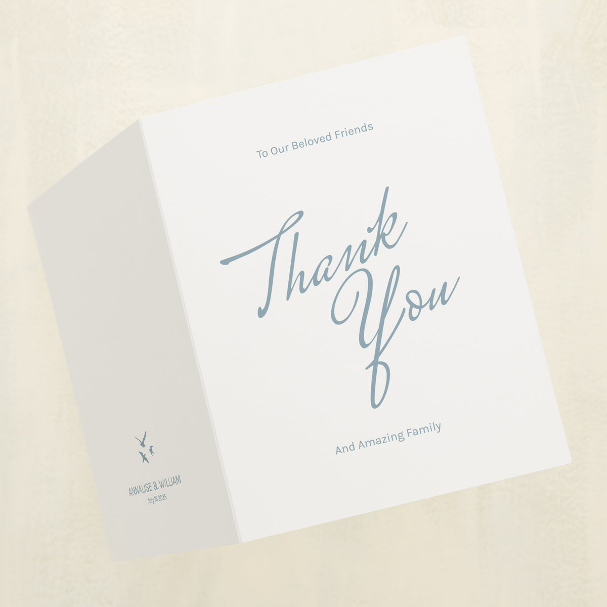 Whisked Away Thank You Card