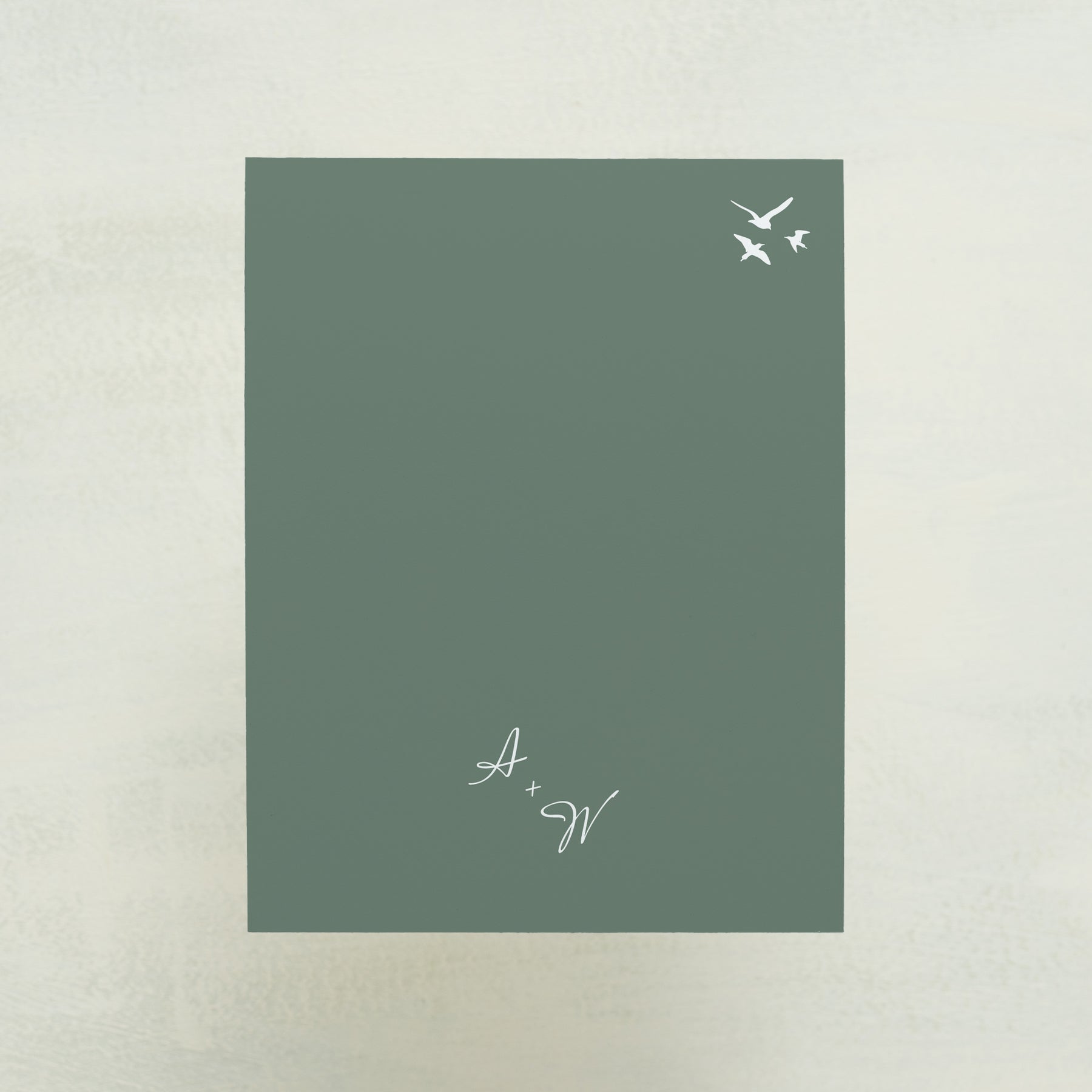 Whisked Away Digital RSVP Card