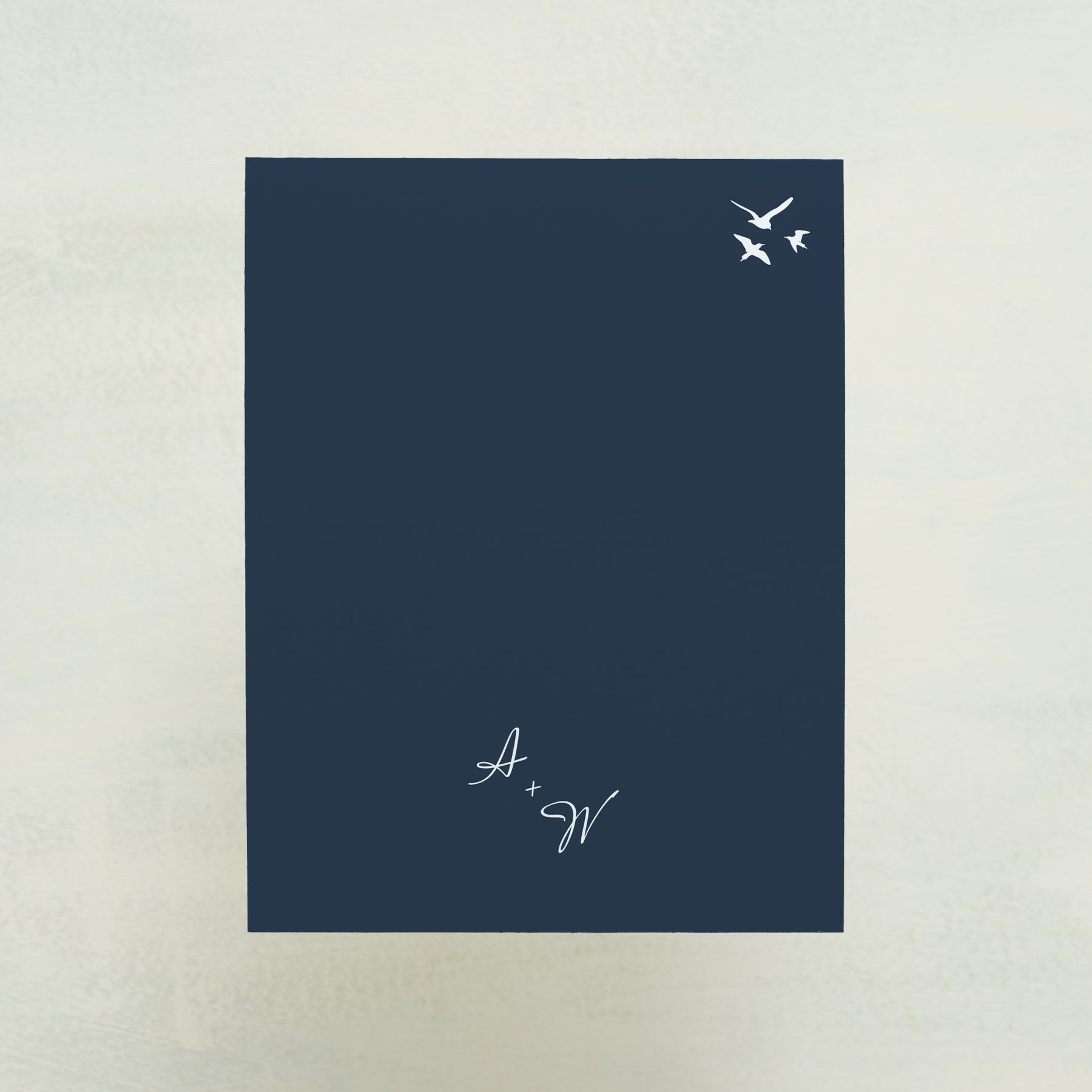Whisked Away Digital RSVP Card